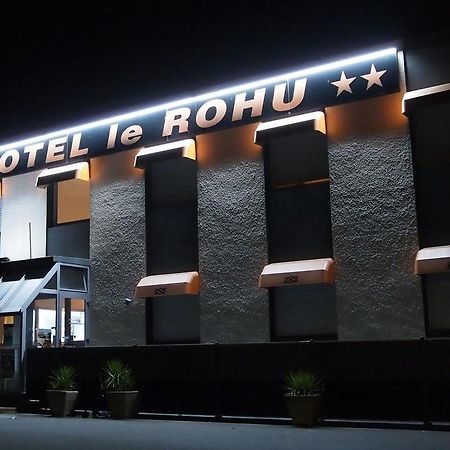 Hotel Le Rohu Сене Экстерьер фото