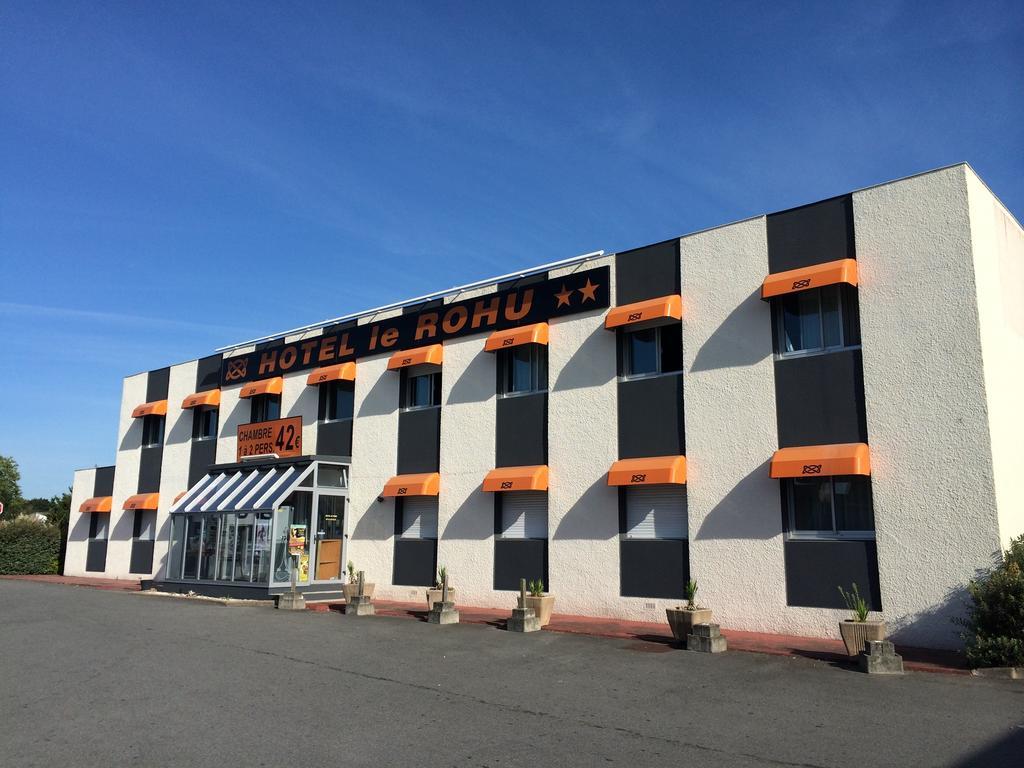 Hotel Le Rohu Сене Экстерьер фото
