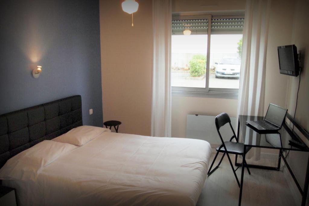 Hotel Le Rohu Сене Номер фото