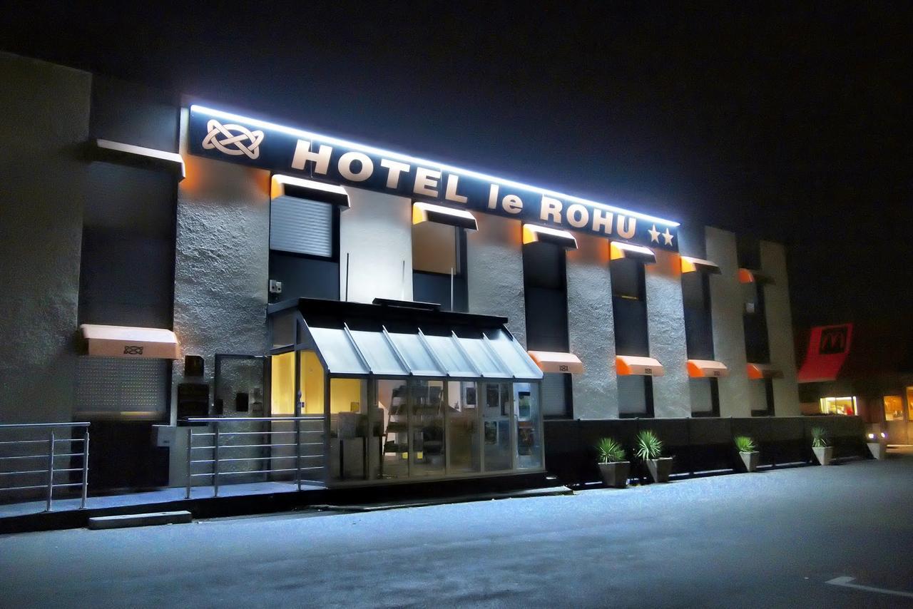 Hotel Le Rohu Сене Экстерьер фото