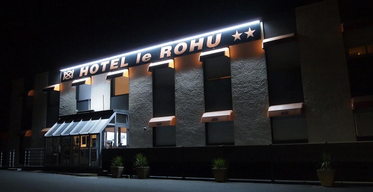 Hotel Le Rohu Сене Экстерьер фото